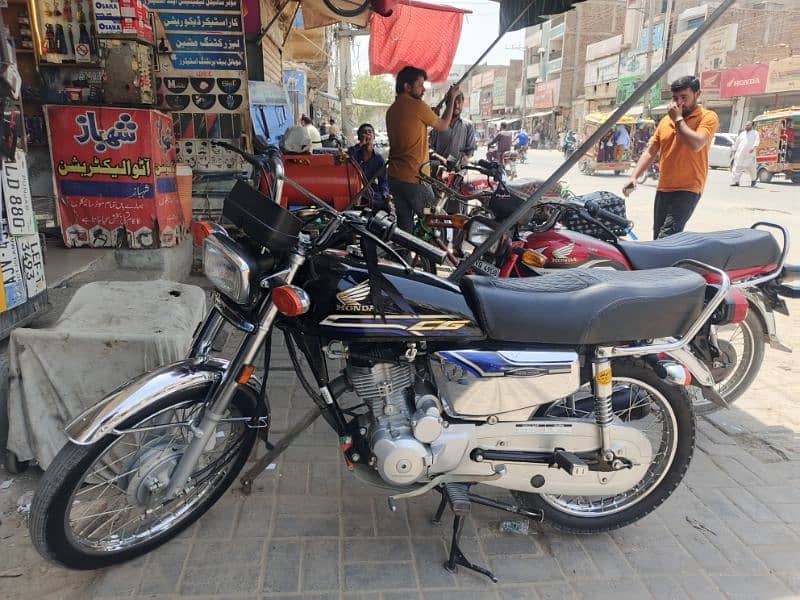 honda 125 2024 Special edition 0