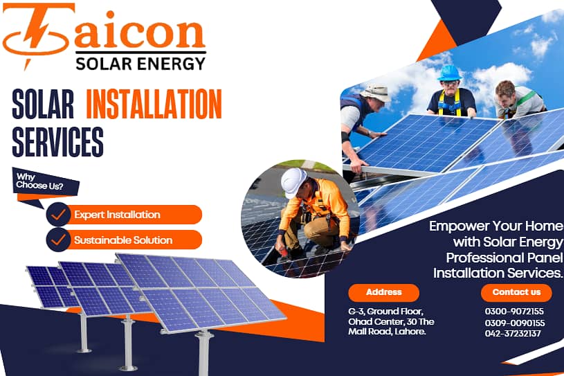 Solar System Installation | Complete Setup | JA traina Risen Inverex 0