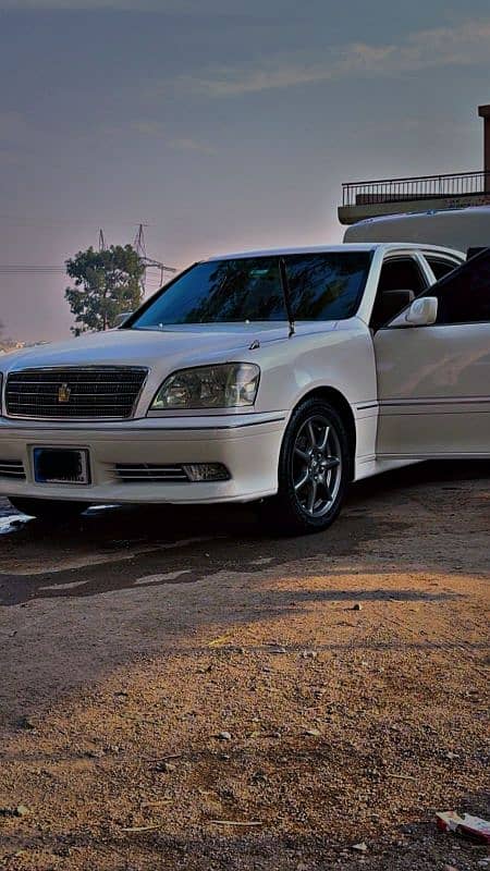 Toyota Crown 2002 0