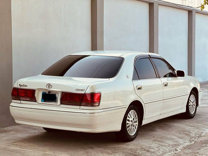 Toyota Crown 2002 7