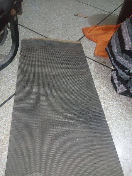 manual treadmill in good condition 10
