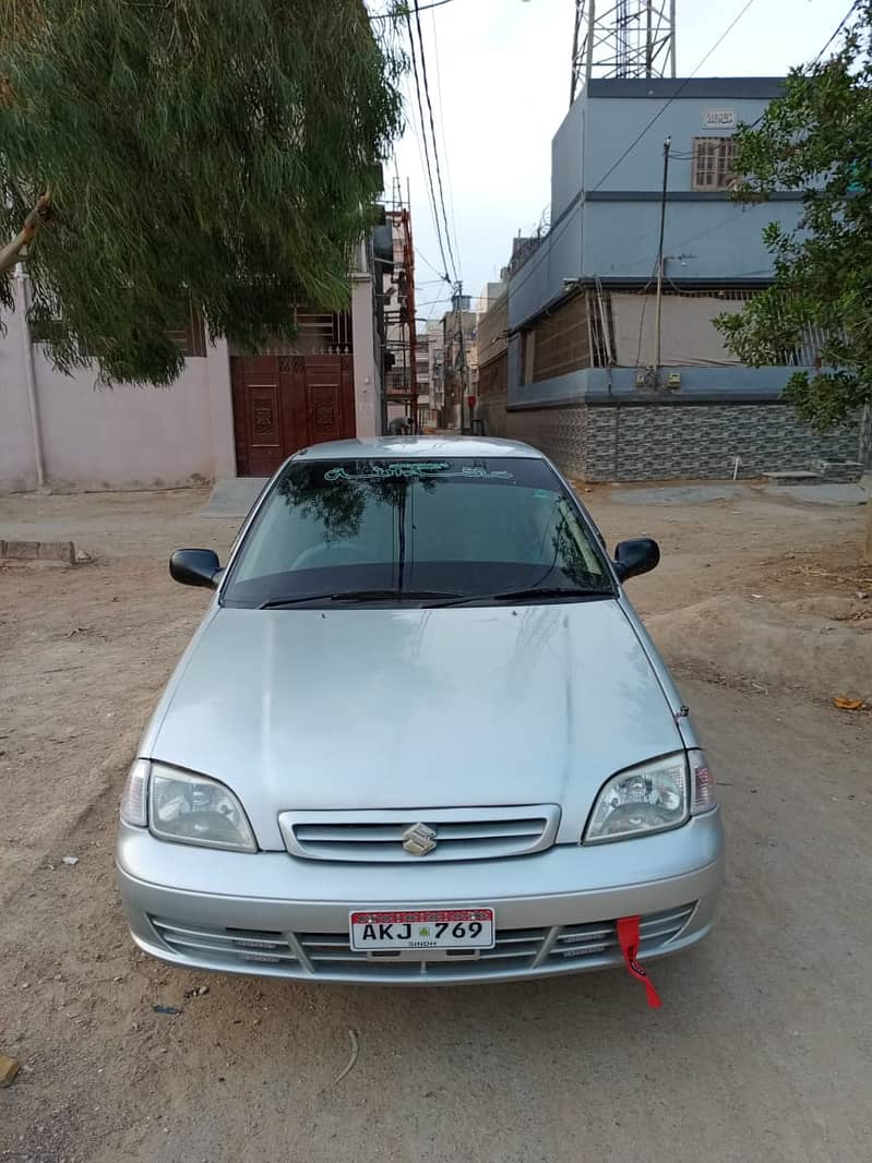Suzuki Cultus VXR 2006 5