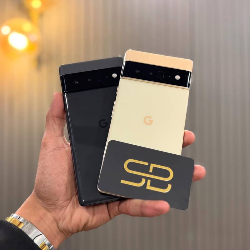 Pixel 6 Pro || 12GB 128GB || PTA 0