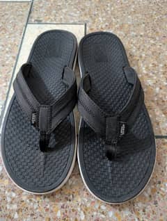 vans flip flops like new size 45 or 10 uk