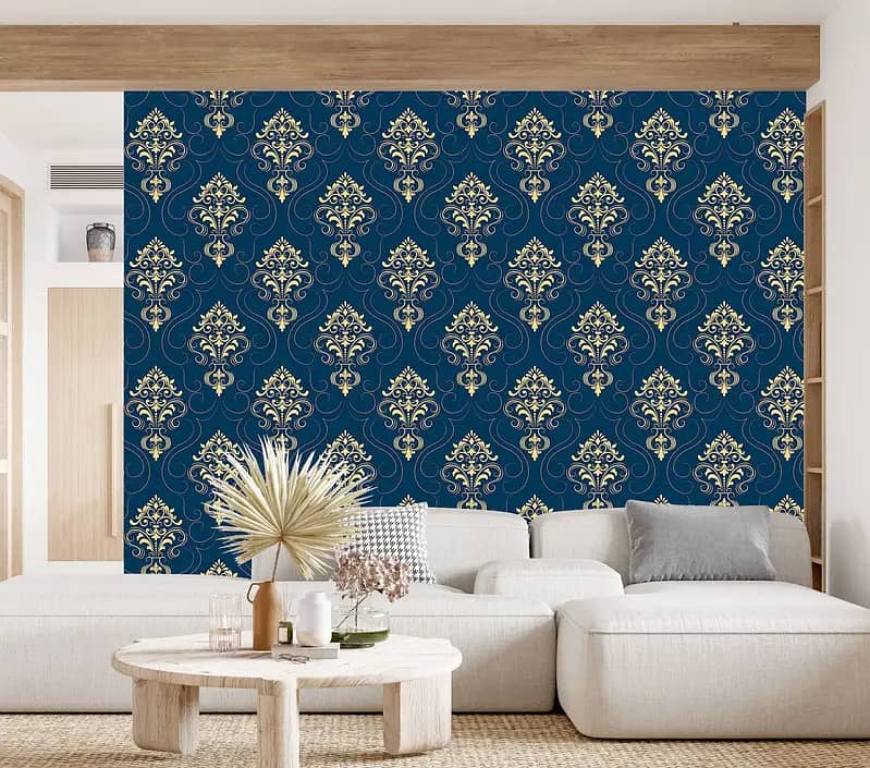 Wallpapers / Vinyl Floor / 3D Wallpaper / Wooden Floor/ Grass / Blind 0