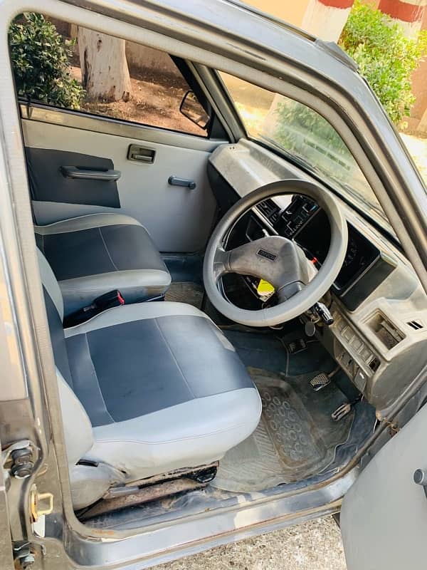 Suzuki Mehran VXR CNG 2011 8