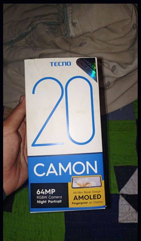 Tecno Cammon 20 2