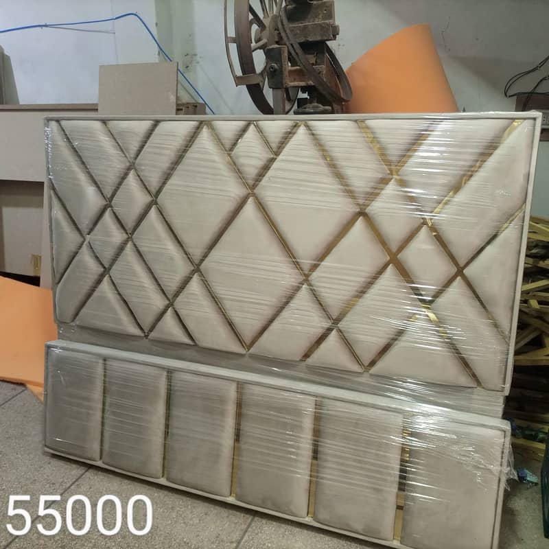 bed / wooden bed / bed set / dreesing table / furniture 3