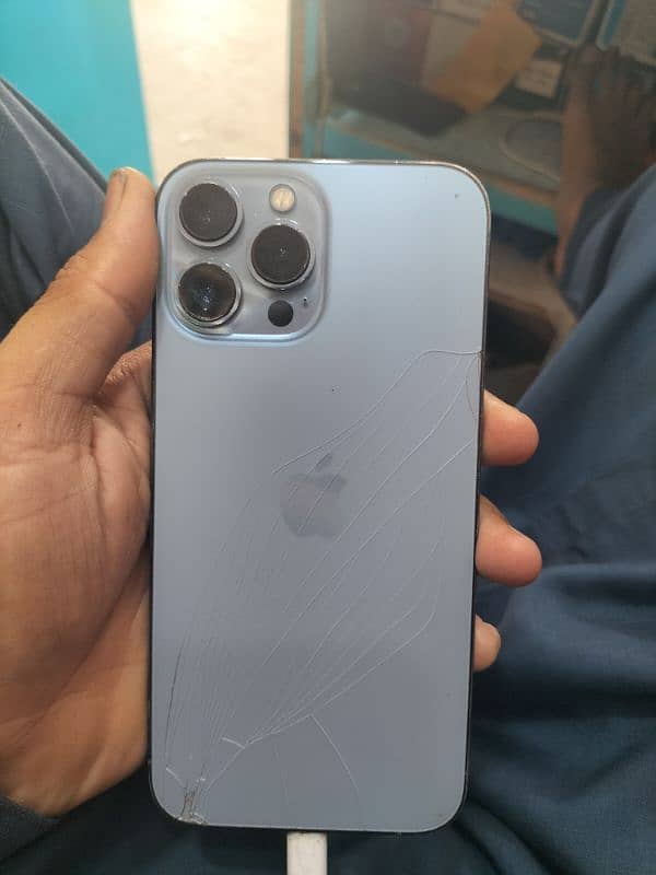 iPhone 13 pro max iCloud L sale and exchange 3