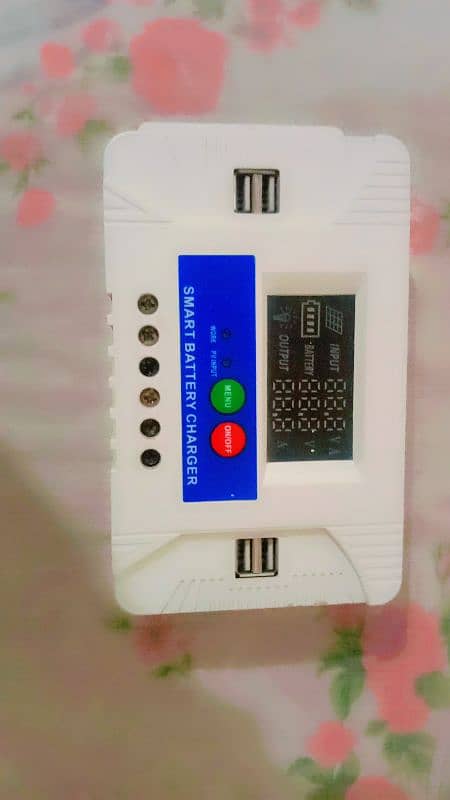 smart battery charger DC 12 wat 1