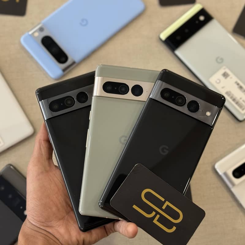 Pixel 7 Pro || 12GB 128GB || PTA 0