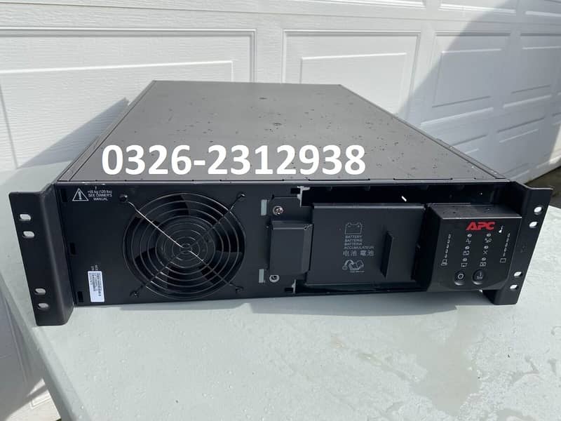 APC UPS 1KVA 2KVA 3KVA 5KVA SUA SURT SRT SMC WITH WARRANTY 6