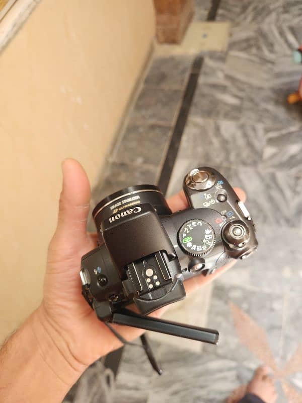 canon powershot S5 IS handycam 2