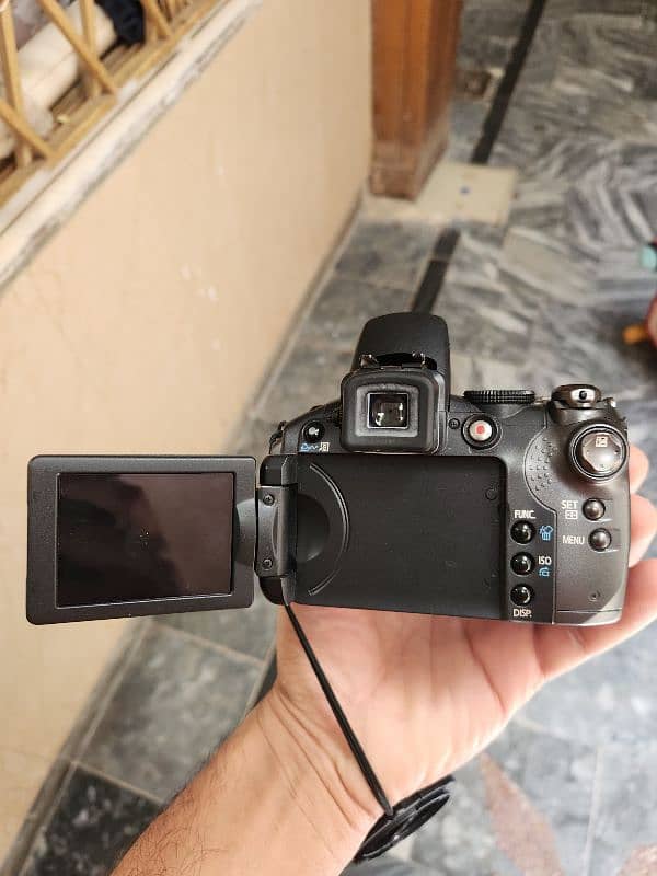 canon powershot S5 IS handycam 3