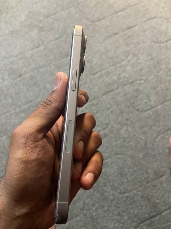 iphone 15promax 256 jv with box 1