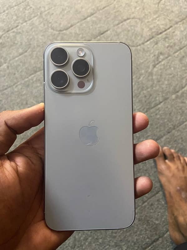 iphone 15promax 256 jv with box 2