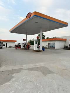 Running Petrol Pump / Hescol Petrol Pump for sale