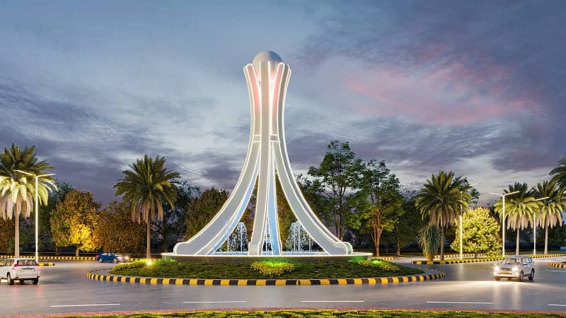 5 Marla Plot For Sale In New Lahore City Phase 3 0