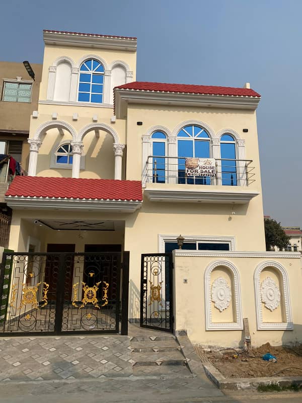 Brand New House For Sale C Block, New Lahore City 3
