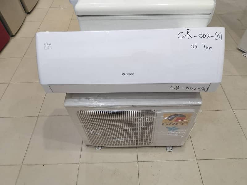 Gree pular 1 ton dc inverter GR005 year warranty(0306=4462/443)wowset 0