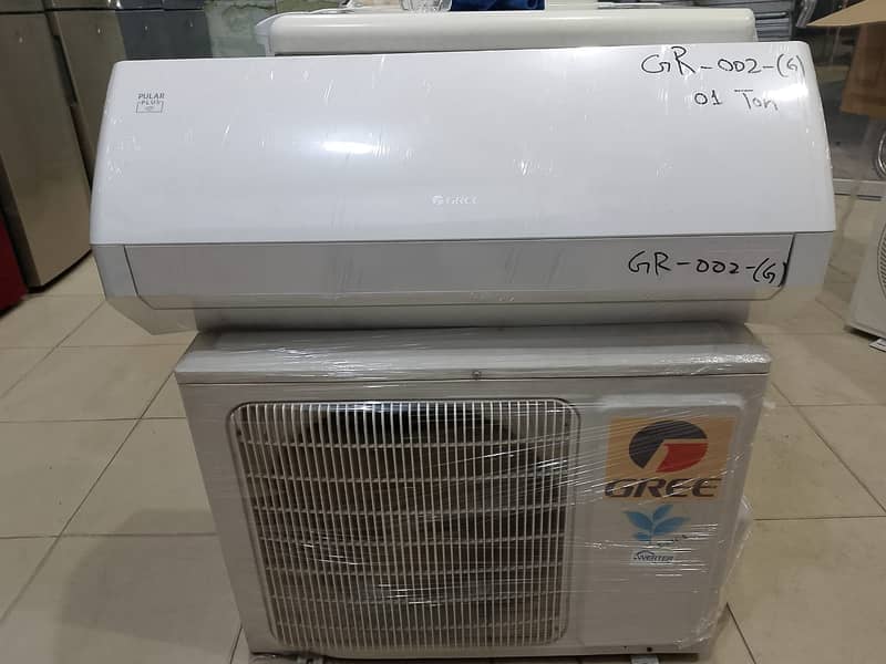 Gree pular 1 ton dc inverter GR005 year warranty(0306=4462/443)wowset 1