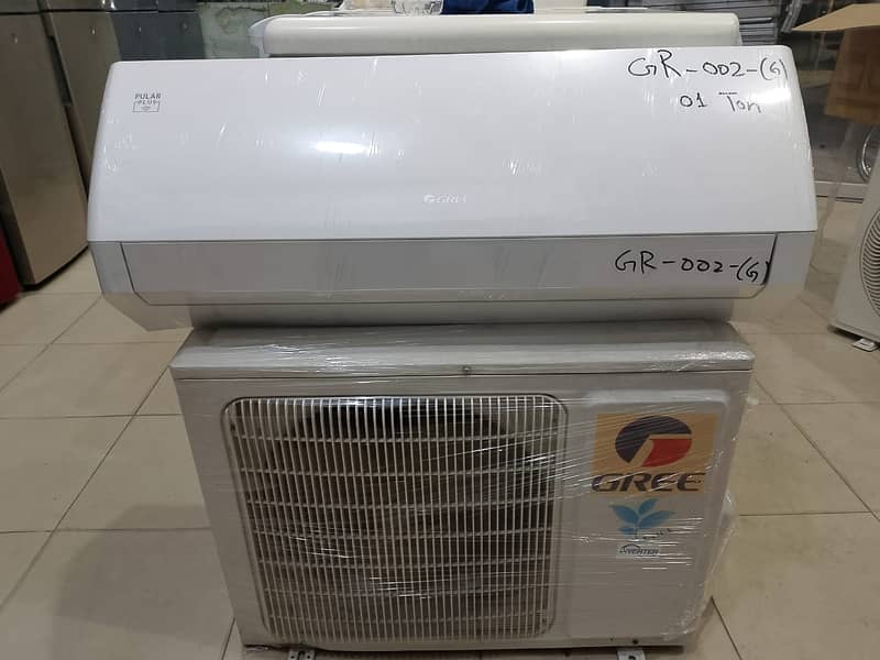 Gree pular 1 ton dc inverter GR005 year warranty(0306=4462/443)wowset 2