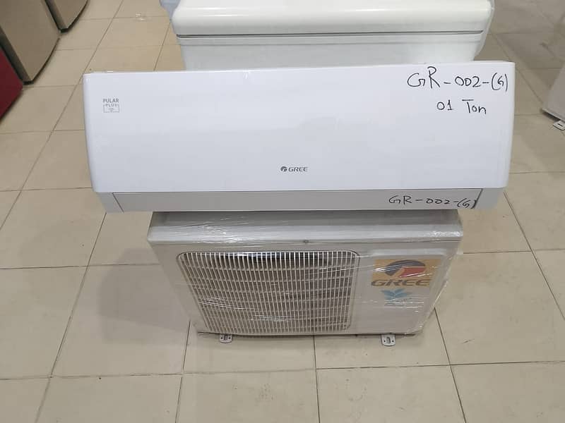 Gree pular 1 ton dc inverter GR005 year warranty(0306=4462/443)wowset 4