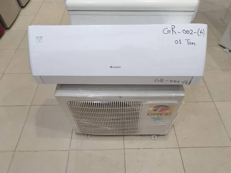 Gree pular 1 ton dc inverter GR005 year warranty(0306=4462/443)wowset 5