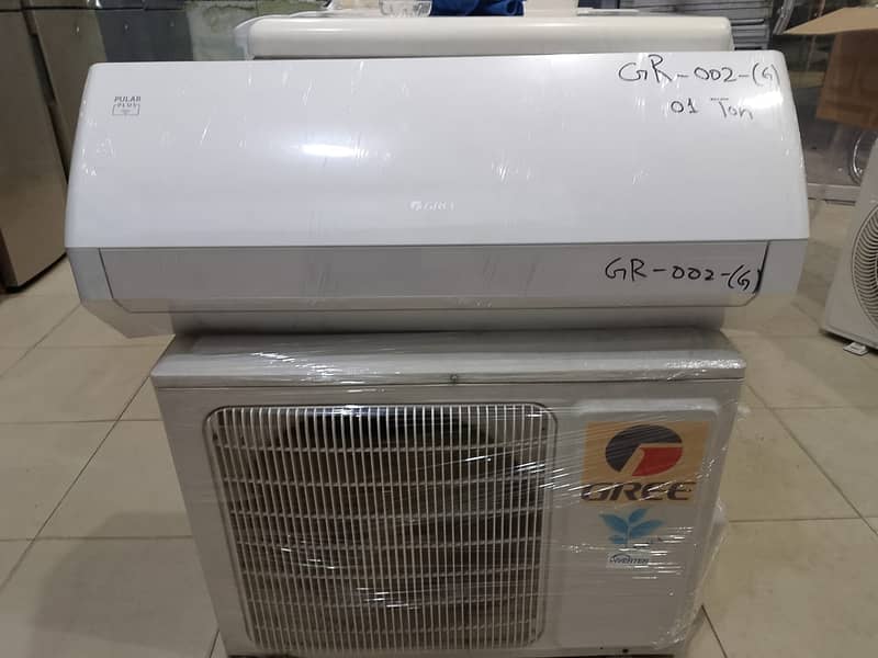 Gree pular 1 ton dc inverter GR005 year warranty(0306=4462/443)wowset 6