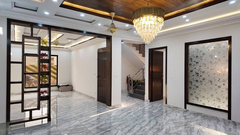 A Perfect Prime Location House Awaits You In Bankers Housing Society - Block B Lahore 12