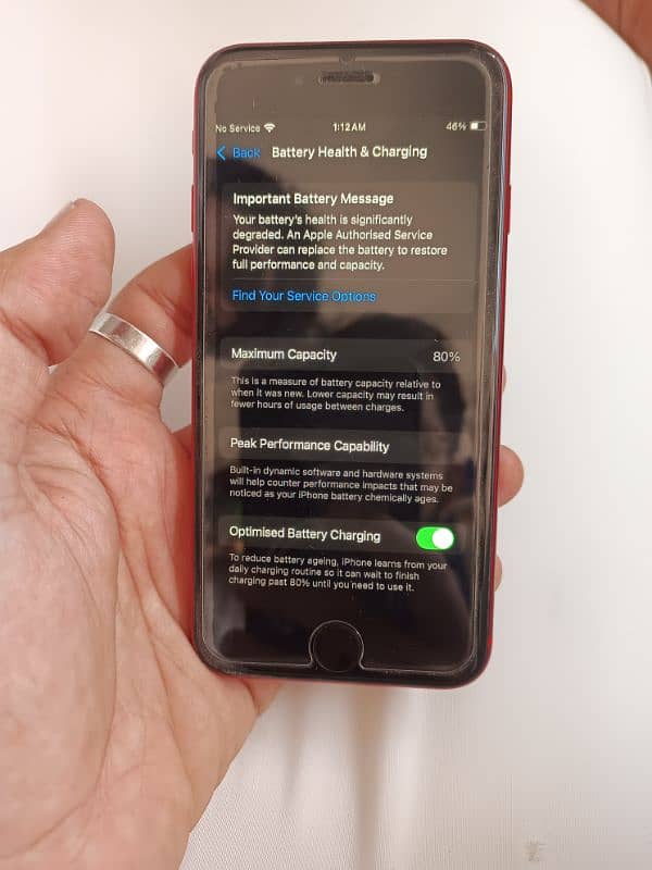 iphone SE 3rd generation 7