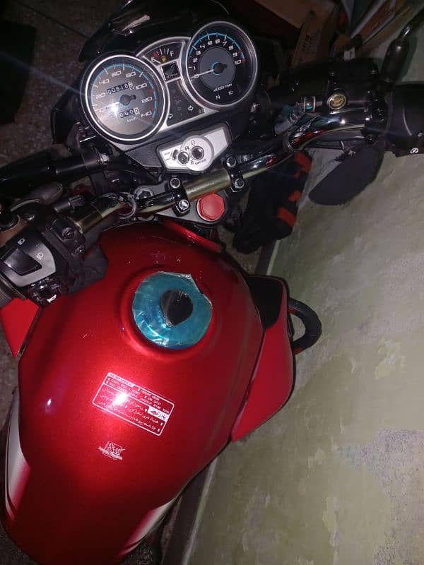 HONDA CB 150-F RED. untouch Bilkul New hai 0