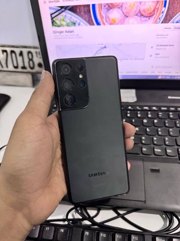 Samsung S21 ultra 5g  12/128 gb non pta exchange possible 0