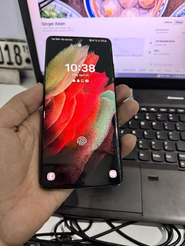 Samsung S21 ultra 5g  12/128 gb non pta exchange possible 1