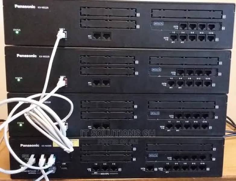 Panasonic IP phone console and telephone ip exchange ip pbx ip pabx 2