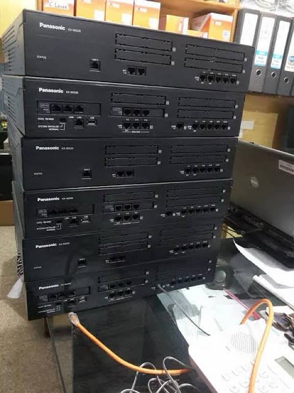 Panasonic IP phone console and telephone ip exchange ip pbx ip pabx 3