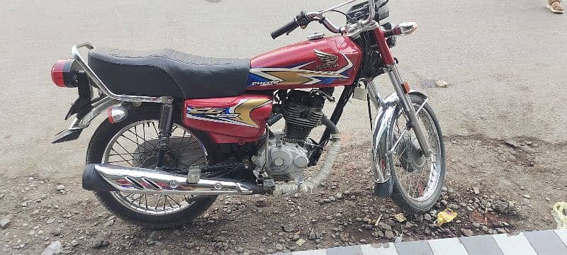Honda 125 2