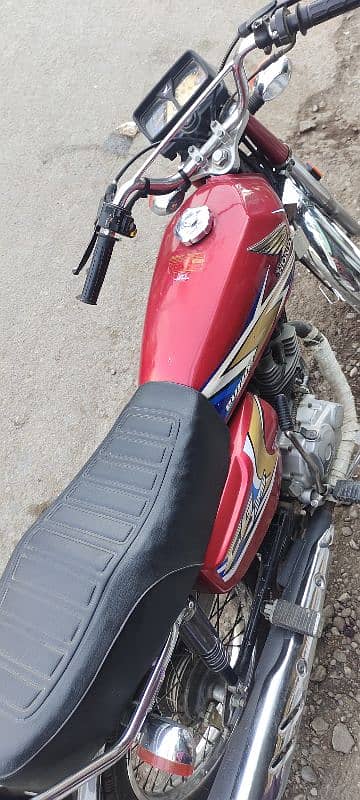 Honda 125 4