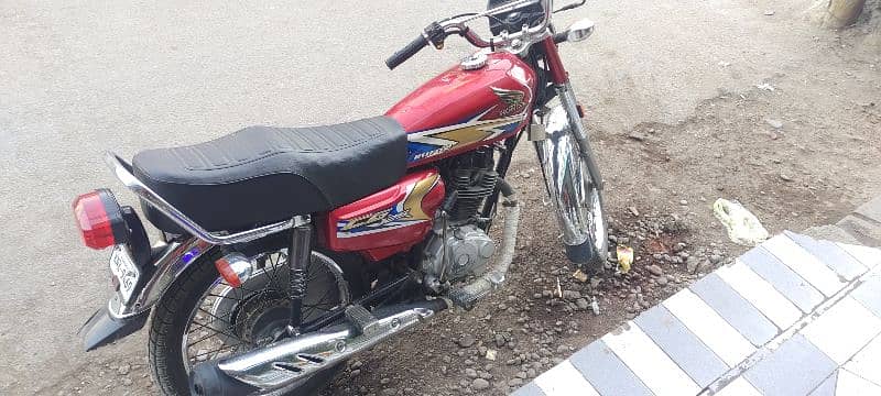 Honda 125 6