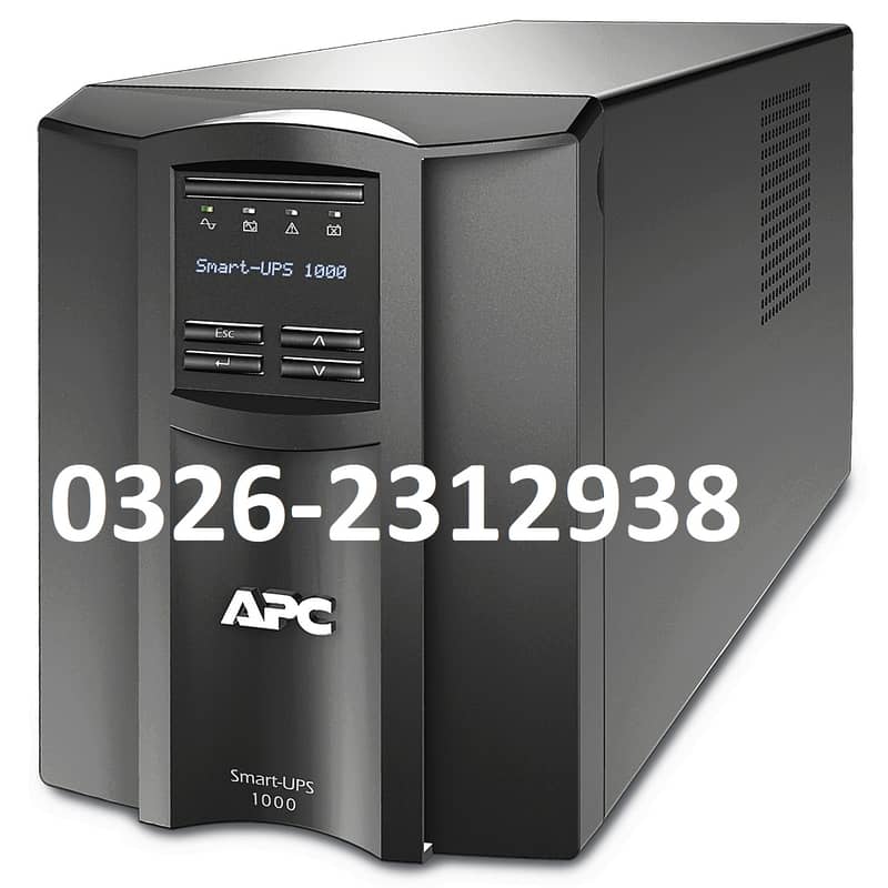 APC UPS 1KVA 2KVA 3KVA 4KVA 5KVA SMC SURT SRT SUA WITH WARRANTY 1