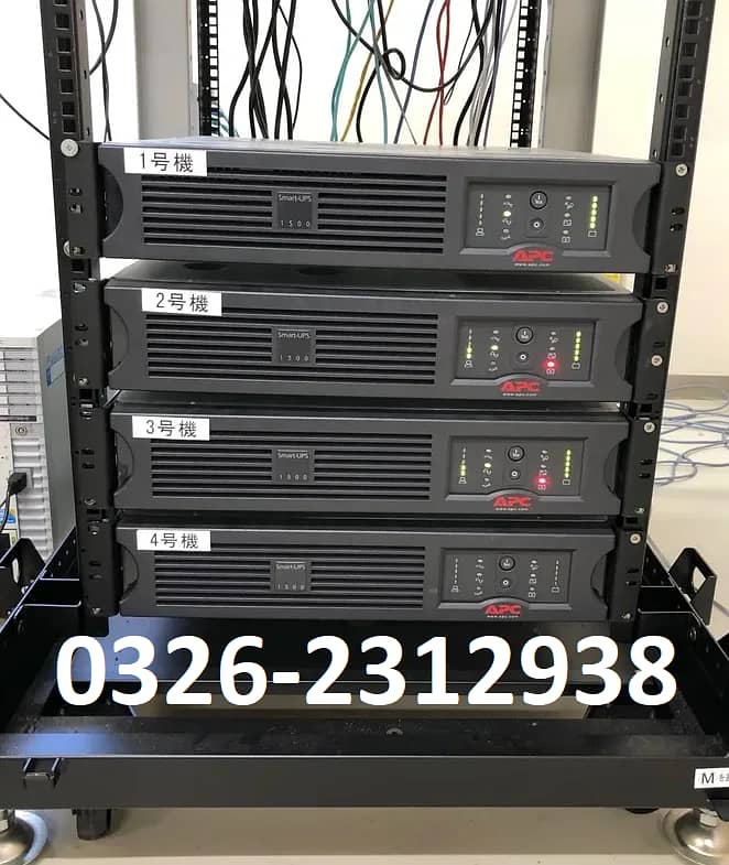 APC UPS 1KVA 2KVA 3KVA 4KVA 5KVA SMC SURT SRT SUA WITH WARRANTY 2