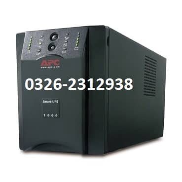 APC UPS 1KVA 2KVA 3KVA 4KVA 5KVA SMC SURT SRT SUA WITH WARRANTY 6