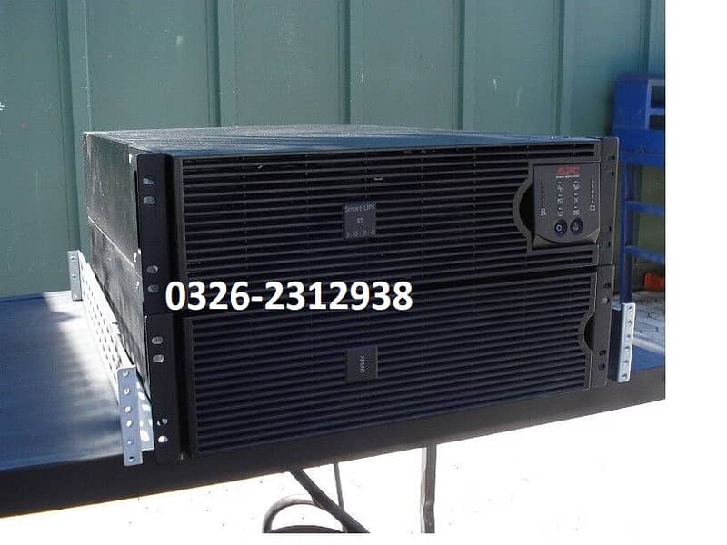 APC UPS 1KVA 2KVA 3KVA 4KVA 5KVA SMC SURT SRT SUA WITH WARRANTY 9