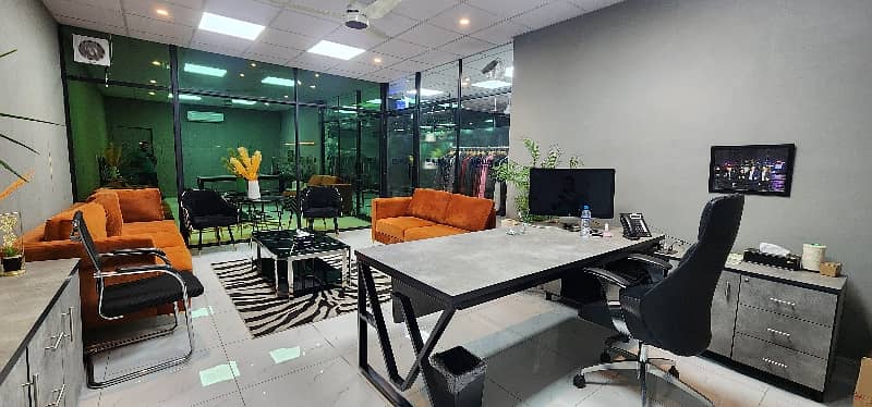 12 Hrs Furnished Office For Rent 0