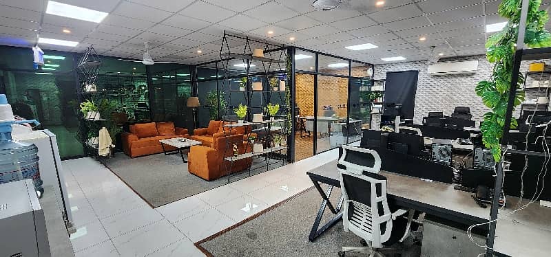 12 Hrs Furnished Office For Rent 4