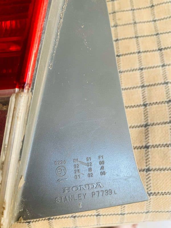 city back lights 10/10 condition genuine 1