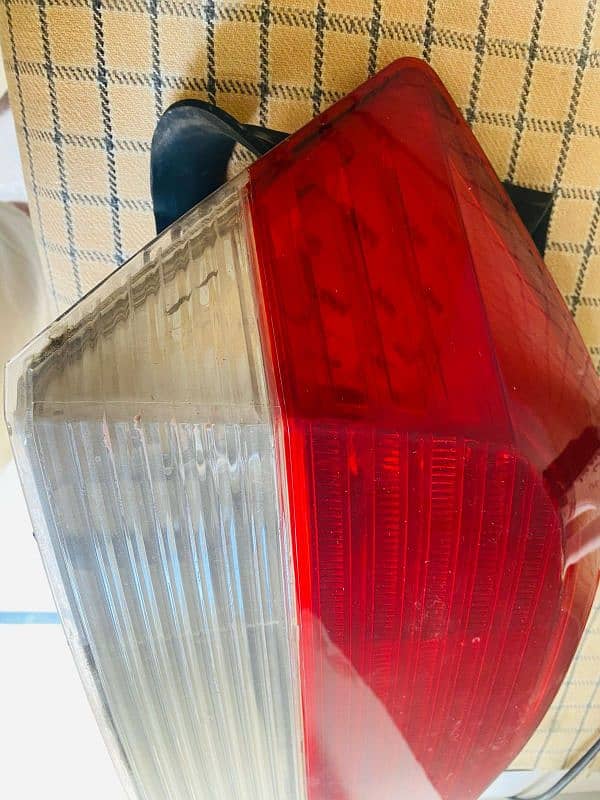 city back lights 10/10 condition genuine 3