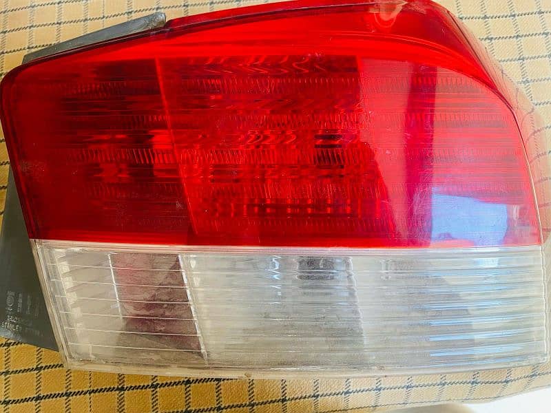 city back lights 10/10 condition genuine 4