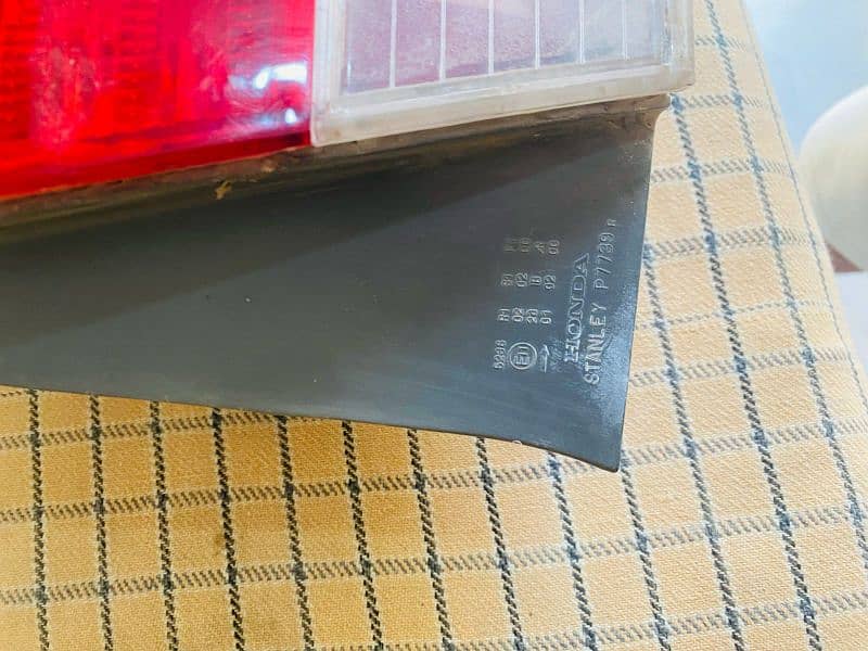 city back lights 10/10 condition genuine 5