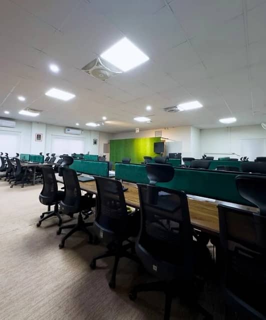 Semi Furnished Office For Rent 2